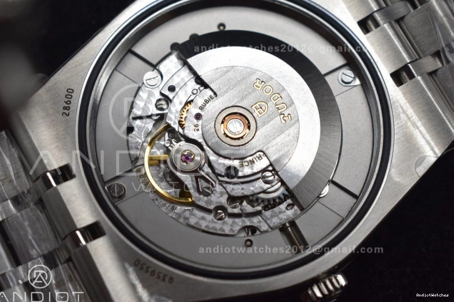 Dial 1:1 1192 Edition Tudor Royal A UrbanStyle on V7F Black Strap SS Best 1205